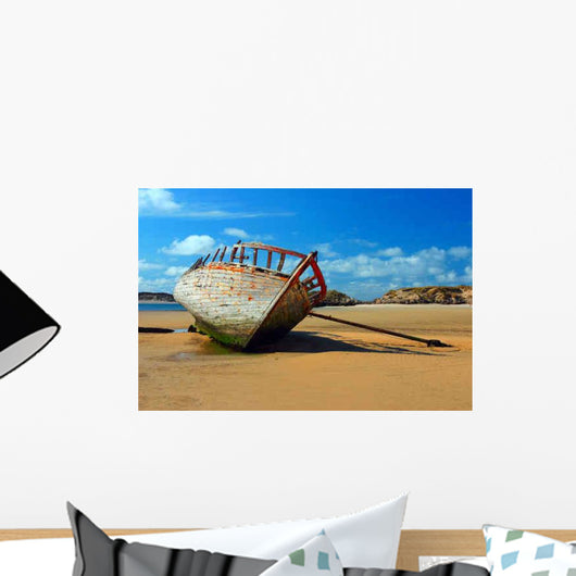Shipwreck Coast Ireland Wall Decal