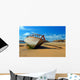 Shipwreck Coast Ireland Wall Decal