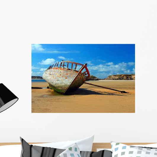 Shipwreck Coast Ireland Wall Decal