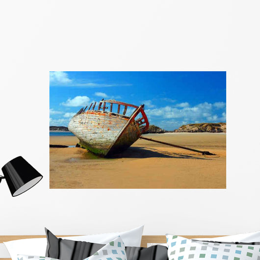 Shipwreck Coast Ireland Wall Decal