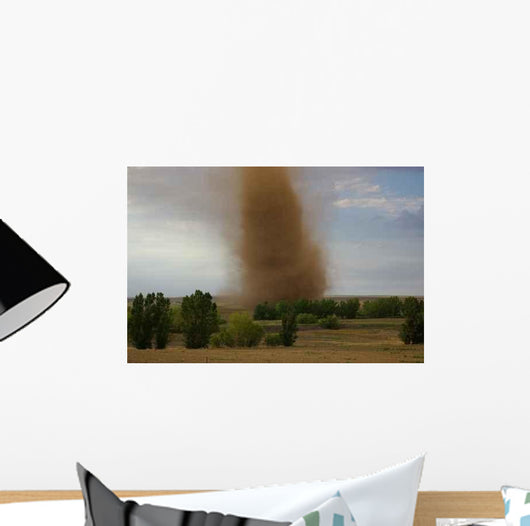 Tornado Wall Decal Design 2