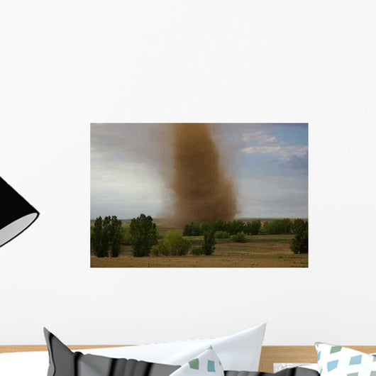 Tornado Wall Decal Design 2