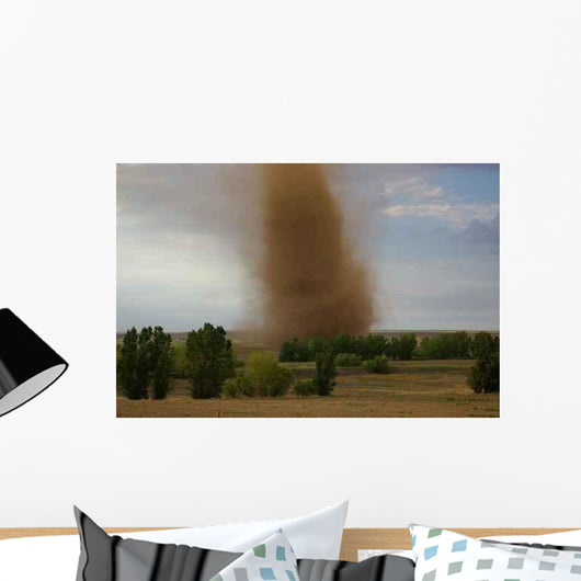 Tornado Wall Decal Design 2