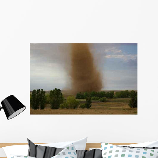 Tornado Wall Decal Design 2