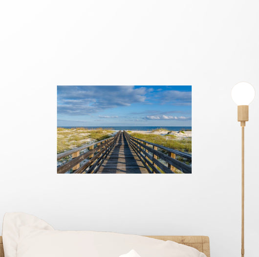 To Gulf Wall Decal