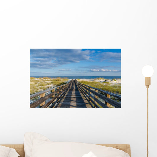 To Gulf Wall Decal