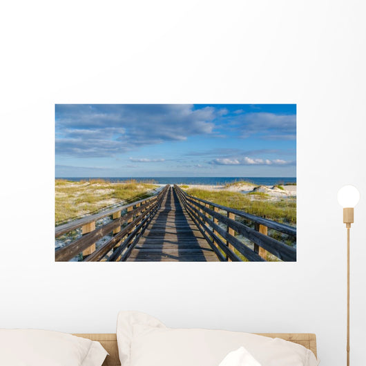 To Gulf Wall Decal