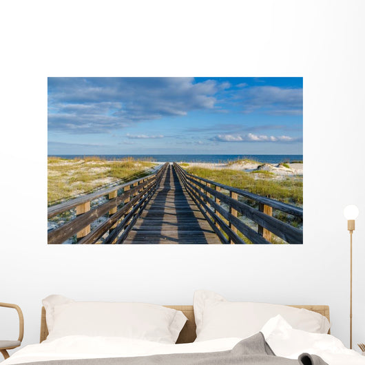 To Gulf Wall Decal
