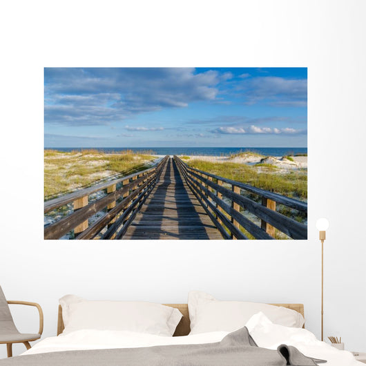 To Gulf Wall Decal