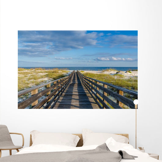 To Gulf Wall Decal