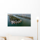 Miami Beach Aerial Wall Decal