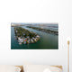 Miami Beach Aerial Wall Decal