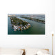 Miami Beach Aerial Wall Decal