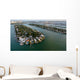 Miami Beach Aerial Wall Decal