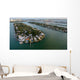 Miami Beach Aerial Wall Decal