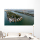 Miami Beach Aerial Wall Decal