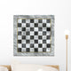 Chess Board Luxury Set Wall Mural