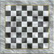 Chess Board Luxury Set Wall Mural