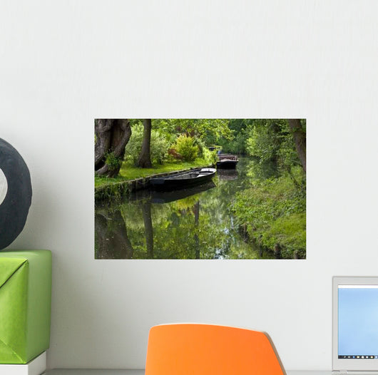 Spree Forest Way Wall Decal