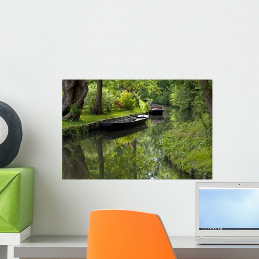 Spree Forest Way Wall Decal