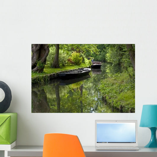 Spree Forest Way Wall Decal