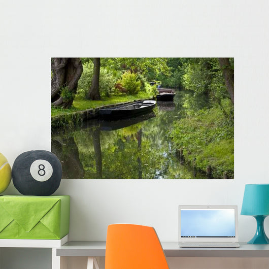Spree Forest Way Wall Decal