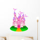 Princess Castle Wall Decal