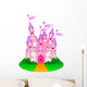 Princess Castle Wall Decal