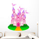 Princess Castle Wall Decal