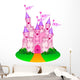Princess Castle Wall Decal