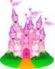 Princess Castle Wall Decal