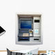 Atm Machine Wall Decal