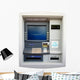 Atm Machine Wall Decal