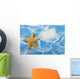 Starfish Border Wall Mural