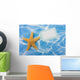 Starfish Border Wall Mural