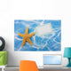 Starfish Border Wall Mural