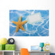Starfish Border Wall Mural