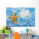 Starfish Border Wall Mural