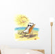 Bone Tanned Wall Decal
