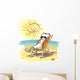 Bone Tanned Wall Decal