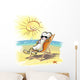 Bone Tanned Wall Decal