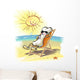 Bone Tanned Wall Decal