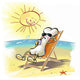Bone Tanned Wall Decal