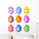 Easter eggs Wall Decal