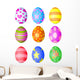 Easter eggs Wall Decal