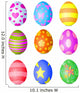 Easter eggs Wall Decal