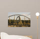 Catapult launch coaster Desert Race at Heide Park Soltau Wall Mural