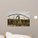 Catapult launch coaster Desert Race at Heide Park Soltau Wall Mural