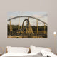 Catapult launch coaster Desert Race at Heide Park Soltau Wall Mural