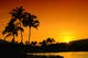 Sunset Oahu Hawaii Wall Decal